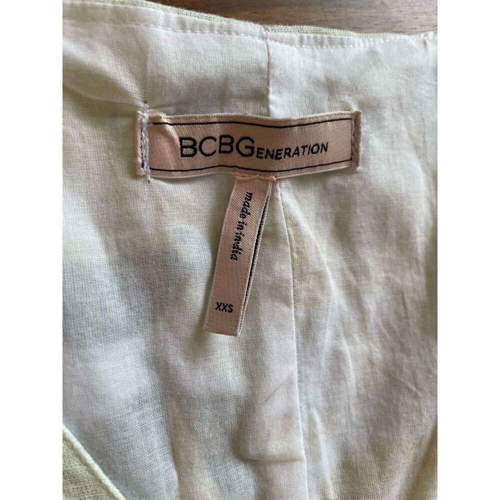 Bcbgeneration Womens Button Front Flutter Sleeve … - image 7